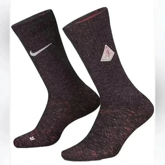 Nike Basketball Kyrie Irving Multiplier unisex socks in red twist - Picture 3 of 12